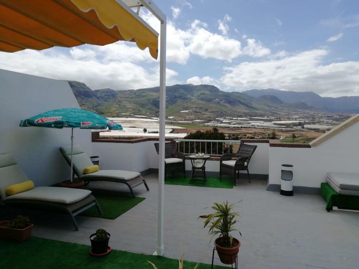 Habitacion Con Bano Privado Galdar Ngoại thất bức ảnh