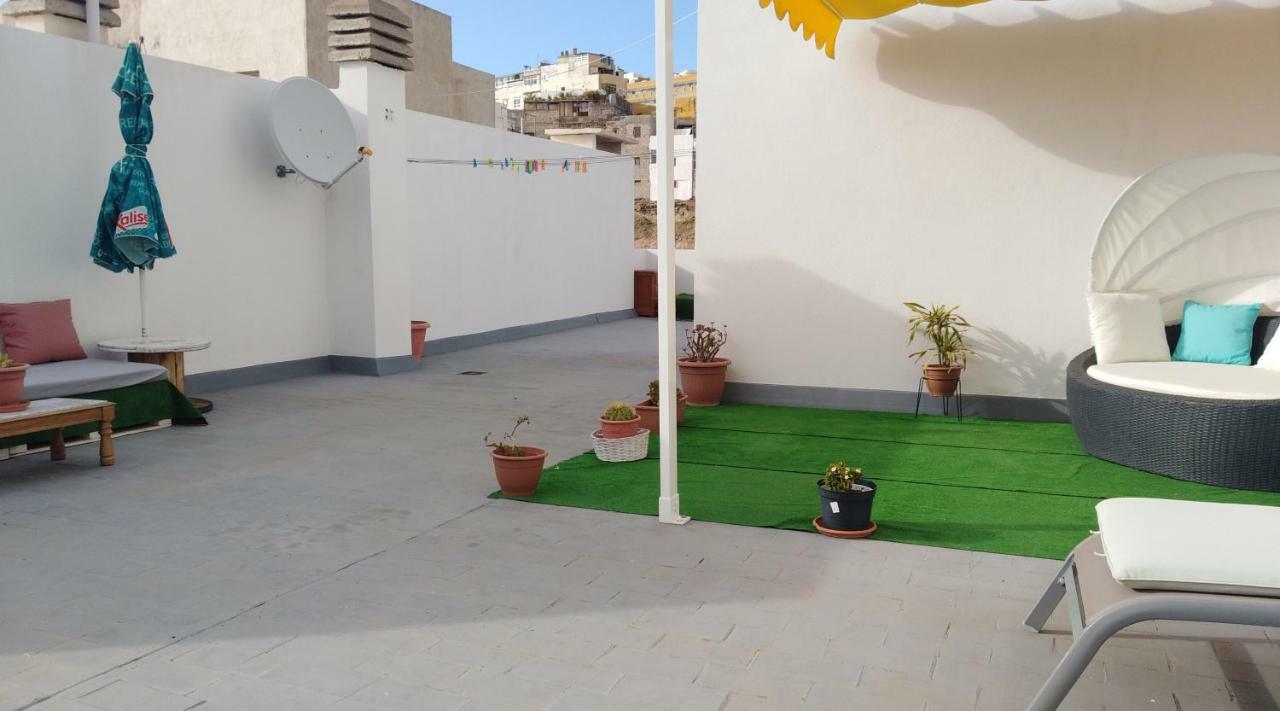 Habitacion Con Bano Privado Galdar Ngoại thất bức ảnh